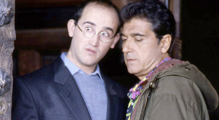 Andrés Pajares y Javier Cámara en '¡Ay Señor, Señor!'