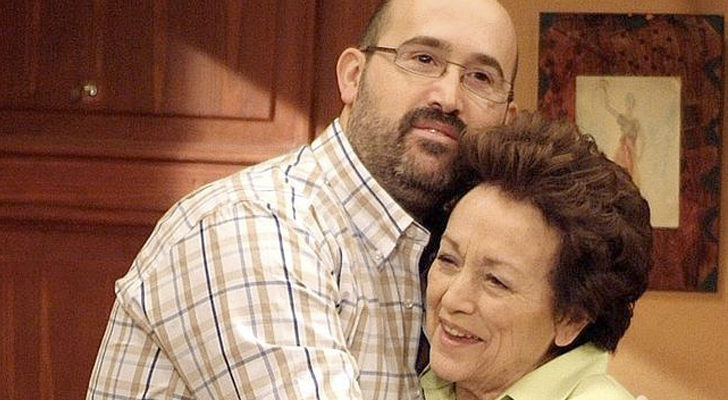 Javier Cámara y Amparo Baró, madre e hijo en '7 vidas'