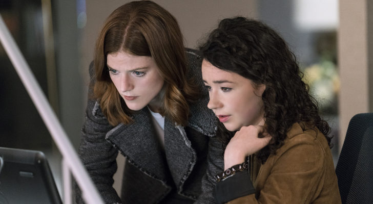 Rose Leslie y Sarah Steele en &#39;The Good Fight&#39;