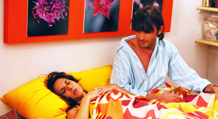 Belén y Emilio en la cama en 'Aquí no hay quien viva'