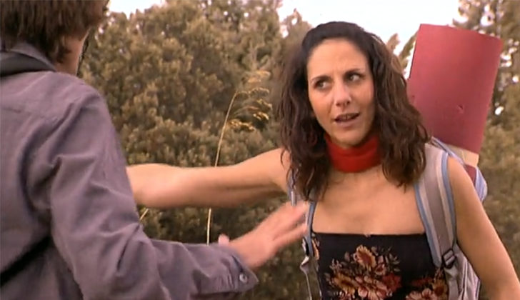 Belén en un capítulo de 'Aquí no hay quien viva'