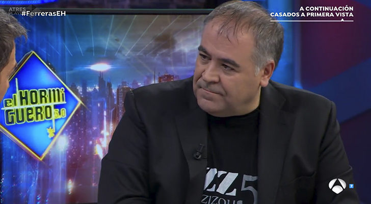 Ferreras en 'El hormiguero'