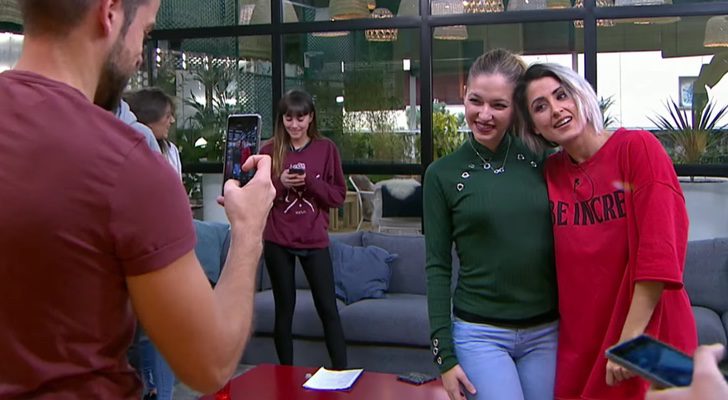 Barei de visita en la Academia de &#39;OT 2017&#39;