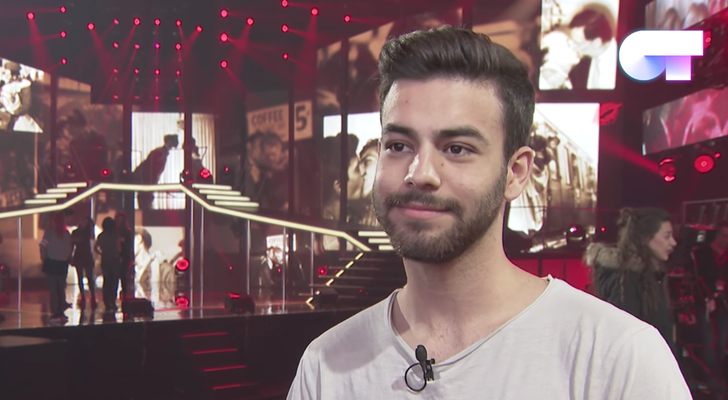 Momento del vídeo en el que se puede ver el montaje (esquina derecha superior)