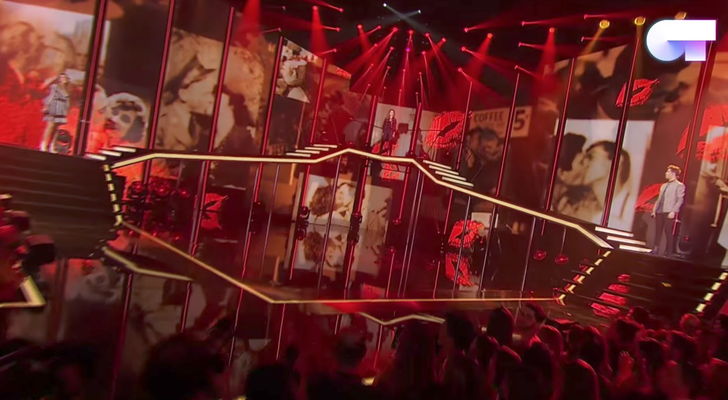 Actuación de 'OT' emitida en televisión sin el montaje