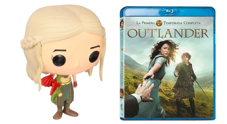 Funko de Daenerys Targaryen de 'Juego de Tronos' y 'Outlander'