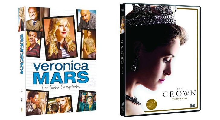 'Veronica Mars' y ''The Crown'