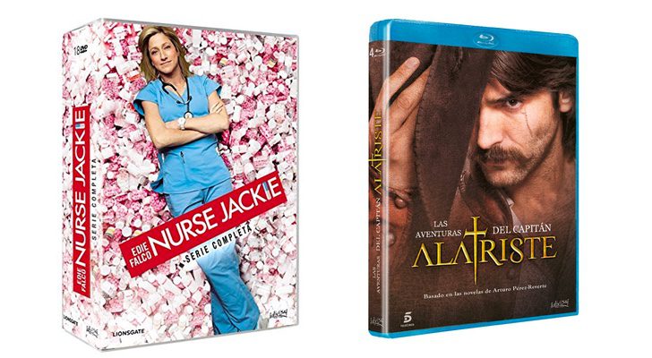'Nurse Jackie' y 'Las aventuras del Capitán Alatriste'