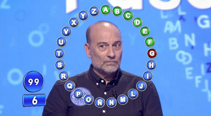 Carlos en &#39;Pasapalabra&#39;