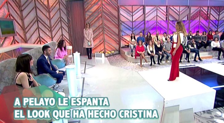 Los estilistas valoran el look de Ana en &#39;Cámbiame&#39;