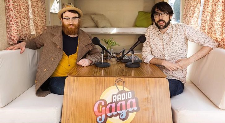 Manuel Burque y Quique Peinado en 'Radio Gaga'