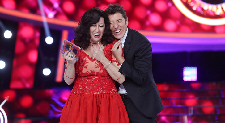 La Terremoto de Alcorcón en &#39;Tu cara me suena&#39;