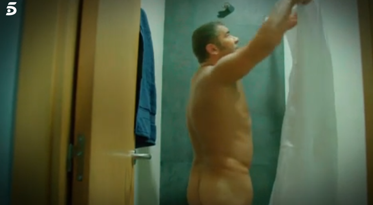 Jorge Javier Vázquez se desnuda en 'Got Talent España'