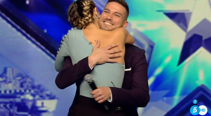 Edurne y Guille Barea se reencuentran en 'Got Talent España'