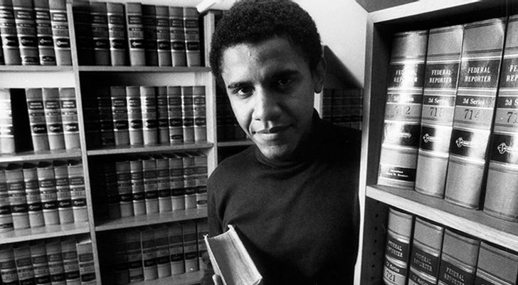Barack Obama en sus años de juventud