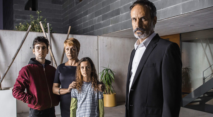 Protagonistas de 'Sé quién eres' (Telecinco)