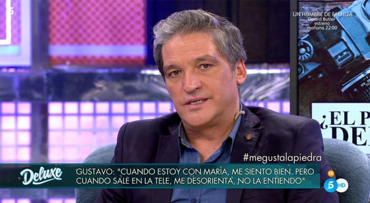 Gustavo González en el 'Deluxe'