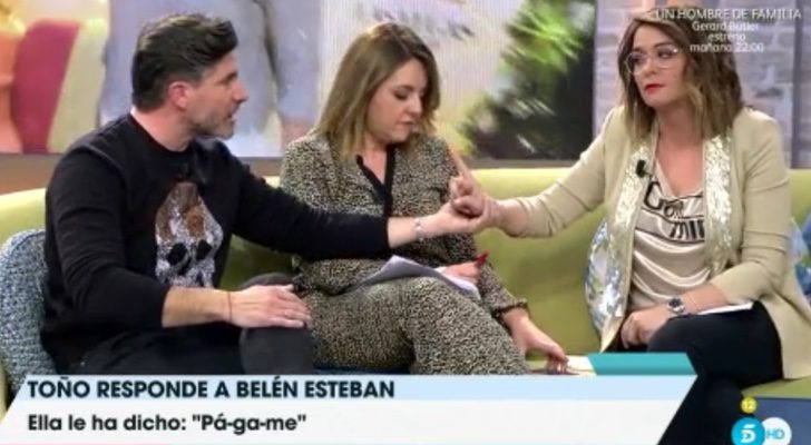Toño Sanchís, Pilar Vidal y Toñi Moreno en 'Viva la vida'