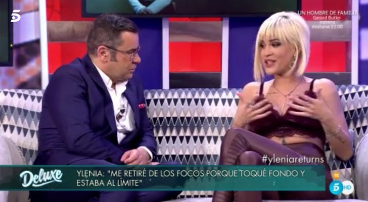 Jorge Javier Vázquez e Ylenia en 'Sábado Deluxe'