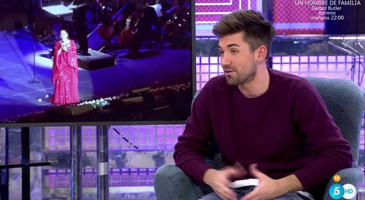 Alejandro Albalá en 'Sábado Deluxe'