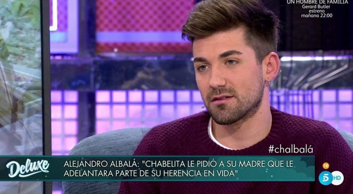 Alejandro Albalá en 'Sábado Deluxe'