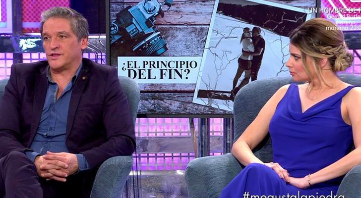 Gustavo González y María Lapiedra en 'Sábado deluxe'