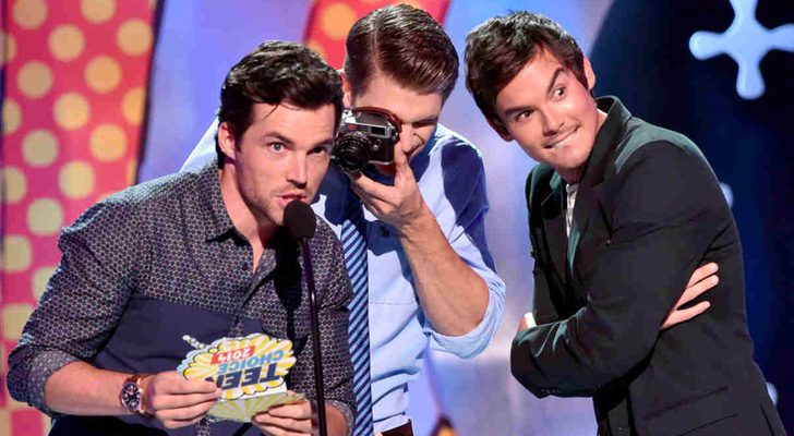 Ian Harding, Keegan Allen y Tyler Blackburn, actores de &#39;Pretty Little Liars&#39;