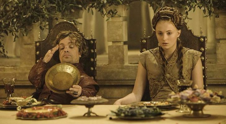 Tyrion Lannister y Sansa Stark en 'Juego de Tronos'