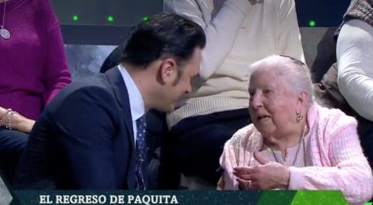 Paquita e Iñaki López en 'laSexta Noche'