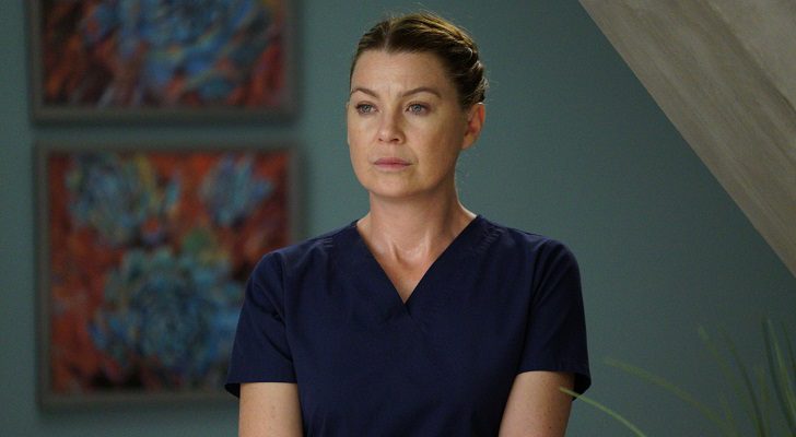 Ellen Pompeo como Meredith Grey en 'Anatomía de Grey'