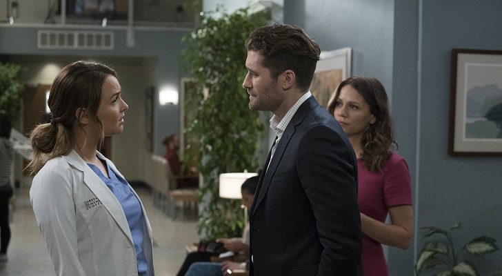 Jo se reencuentra con su exmarido en 'Anatomía de Grey'