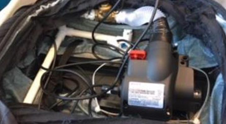 Artefacto que trataron de introducir en el aeropuerto