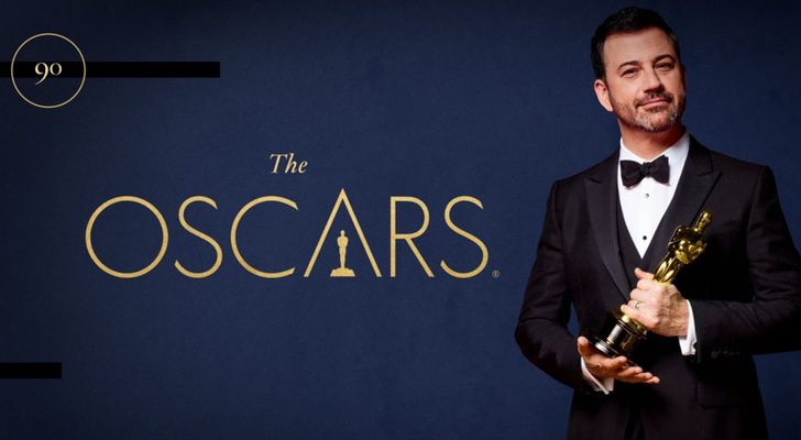 Jimmy Kimmel será el encargado de presentar la ceremonia de entrega de premios