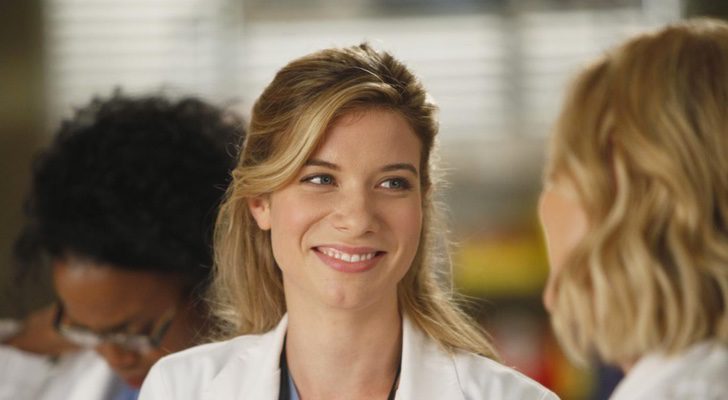 Tessa Ferrer en 'Anatomía de Grey'