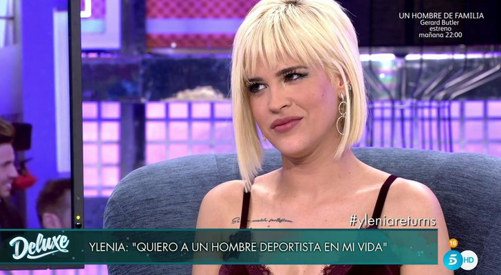 Ylenia Padilla en &#39;Sábado deluxe&#39;