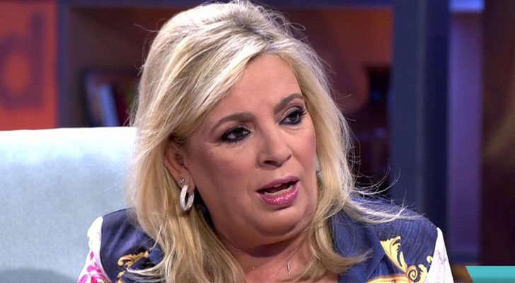 Carmen Borrego en 'Viva la vida'