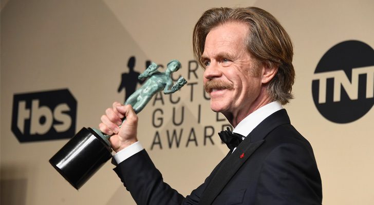 William H. Macy en los SAG Awards