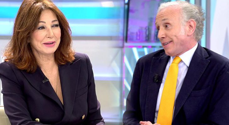 Ana Rosa Quintana y Eduardo Inda