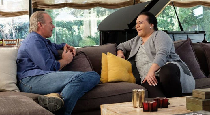 Falete junto a Bertín Osborne