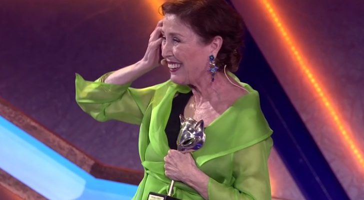 Verónica Forqué en los Premios Feroz 2018