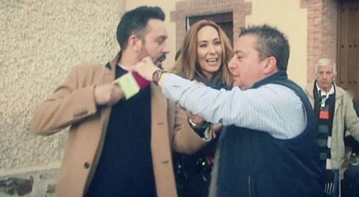 Chayo Mohedano y Kike Calleja en 'Sálvame'