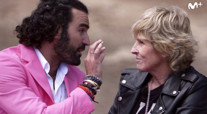 Mercedes Milá junto a Raúl Gómez