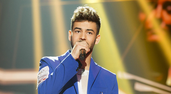 Agoney en la Gala 10 de 'OT 2017'