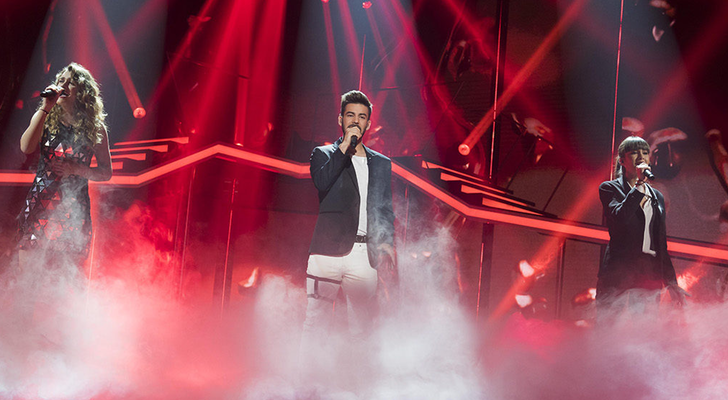 Agoney en la Gala 11 de 'OT 2017'