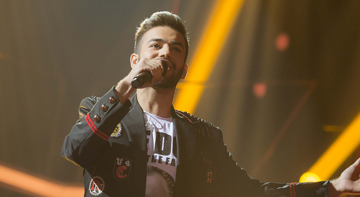 Agoney en la Gala 5 de 'OT 2017'