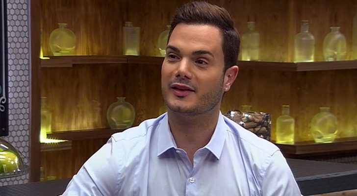 Ricky, de Locomía, en 'First Dates'
