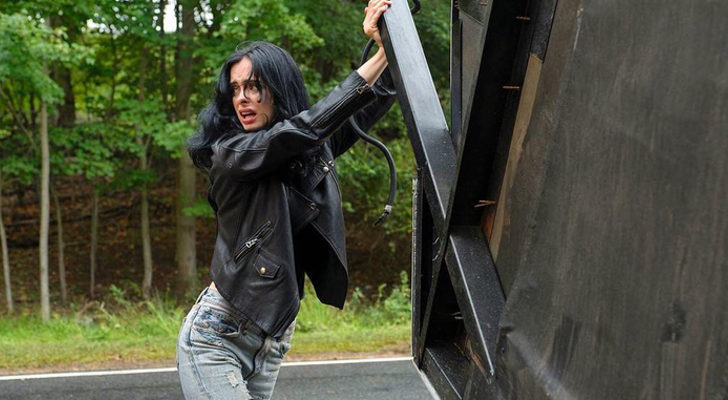 Krysten Ritter interpreta a Jessica Jones en la serie de Netflix