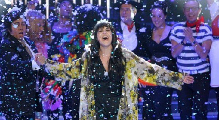 Roko imitando a Loreen en 'Tu cara me suena'