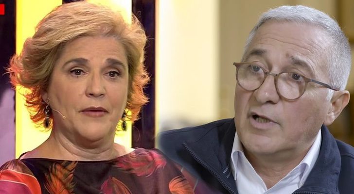 Pilar Rahola y Xavier Sardà