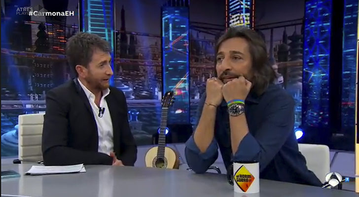 Antonio Carmona en 'El hormiguero'